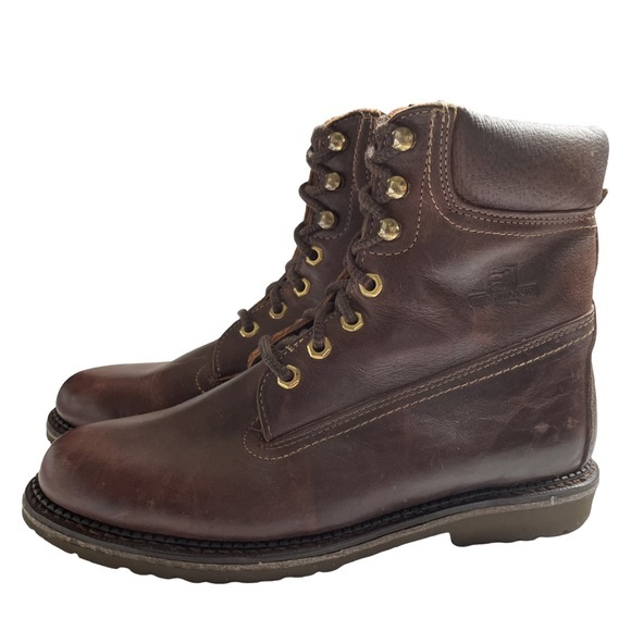 Vintage‎ Prospector Leather Hiking Boots - Picture 2 of 11